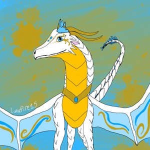 Crown of Unity: Queen Elandra (A Fan-made WOF OC Song) by Lunafire15
