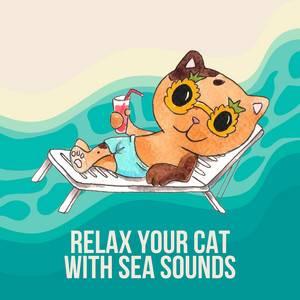 Relax Your Cat with Sea Sounds album