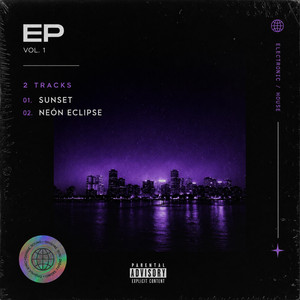 Neon eclipse by Hxwave