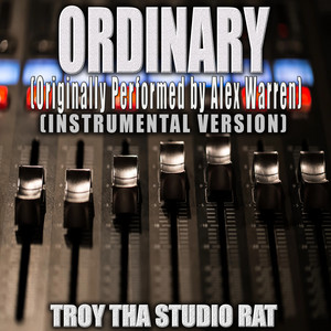 Ordinary (Originally Performed by Alex Warren) [Instrumental