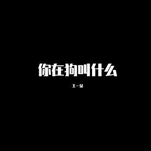你在狗叫什么
