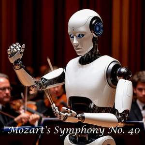 Mozart's Symphony No. 40 by Space Wind, DJ Polkovnik