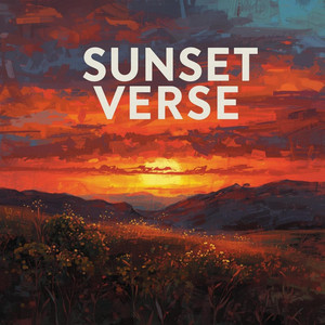 Sunset Verse by Paul Henley
