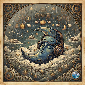 Rains on the window by Lunar Nap