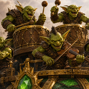 The Green Wrath by Bards of Ethernia