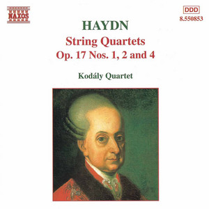Haydn: String Quartets Op. 17, Nos. 1, 2 and 4 album