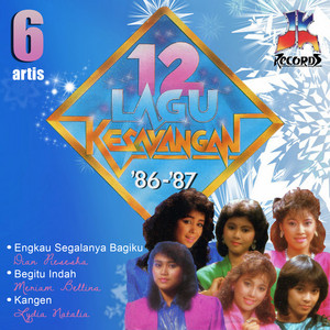 12 Lagu Kesayangan 86 - 87 album