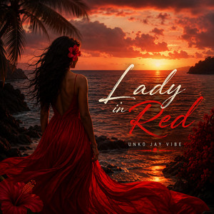 Lady in red by BradaJay