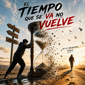 el tiempo que se va no vuelve by El King Raul