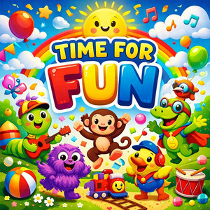 Wiggle Worm and Friends - Time For Fun