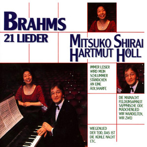 21 Lieder cover
