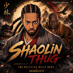 Shaolin Thug: The Studio Sessions by The Reverend Willy Burke, Shaka Amazulu The 7th