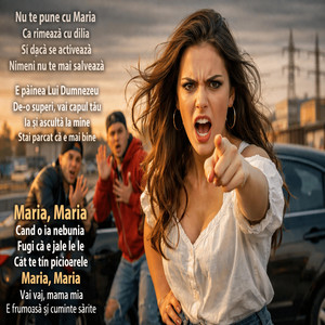 Nu te pune cu Maria by Secunda Manelelor