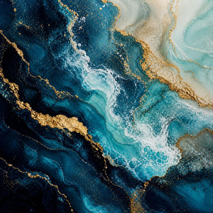 Blue by Noris Ramos