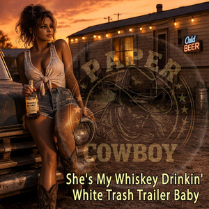 She's My Whiskey Drinkin' White Trash Trailer Baby - Paper Cowboy Version by The Bones