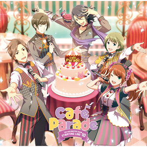 THE IDOLM@STER SideM 10th ANNIVERSARY P@SSION 10 Café Parade