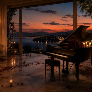 Kisses to the Sound of Piano by Renddy croos
