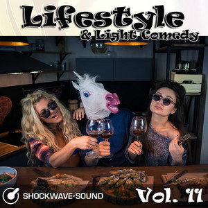 Shockwave-Sound - Comedy Spy
