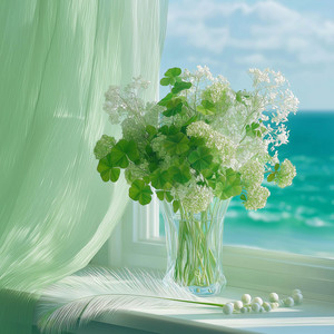 Calm Horizon by miss., Calaen