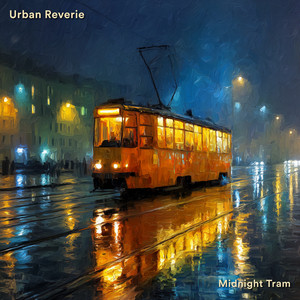 Midnight Tram by Urban Reverie