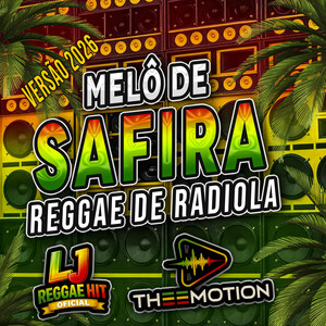 Melô De Safira Reggae Do Maranhão by L J reggae hit oficial