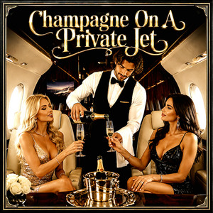 Champagne On A Private Jet by M-ROE Music Escape