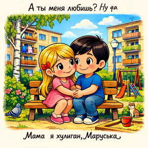 Мама я хулиган & Маруська - А ты меня любишь? Ну да