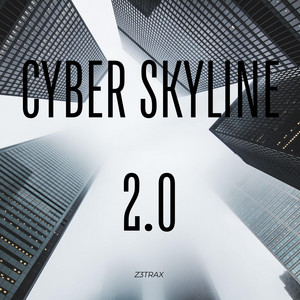 Cyber Skyline 2.0 by z3trax