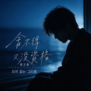 舍不得又没资格 (韩文版|자격 없는 그리움) by 杨凯盛