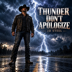 Thunder Don't Apologize by JD Steel