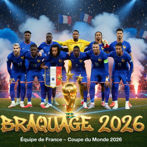 Allez les bleus 2026 by Ludovic Ponston