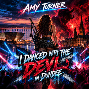 I Danced With The Devil In Dundee by Amy Turner