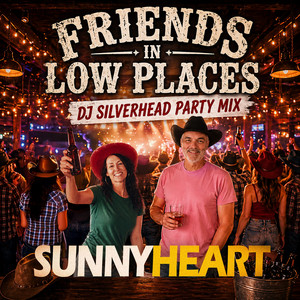 Friends In Low Places - Dj Silverhead Party Mix by Sunny Heart, DJ Silverhead