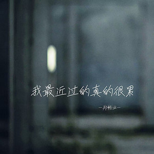 我最近过的真的很累 by 郑畅业