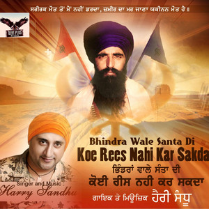 Harry Sandhu - Sant Jarnail Singh Ji Bhindranwale