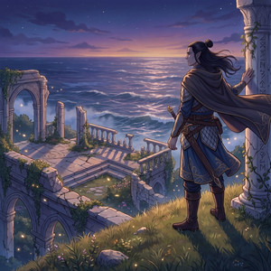 Amber Breeze by Wanderer Tales