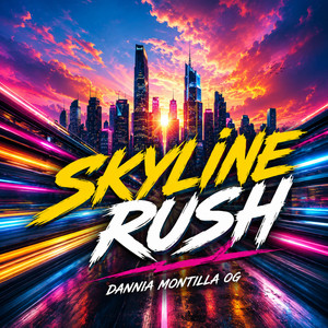 Skyline Rush by DANNIA MONTILLA OG