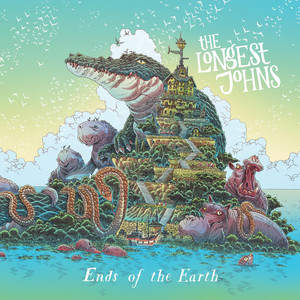 album cover: Ends of the Earth