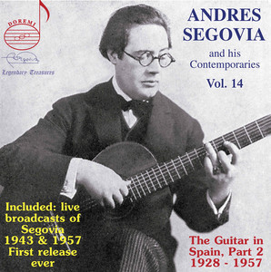 Segovia & His Contemporaries, Vol. 14 — Various Artists