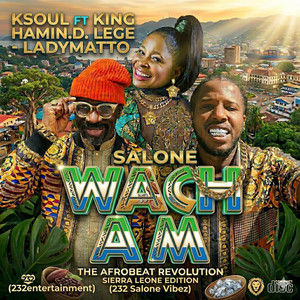 K-SOUL - WACH A M (KING HAMIN.D.LEGE & LADY MATTO Remix)