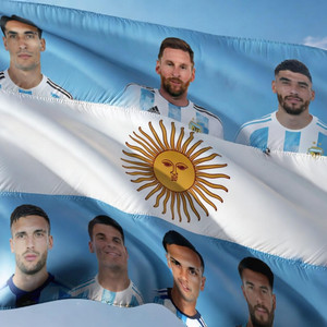 Argentina by Master i rsa, Spanish