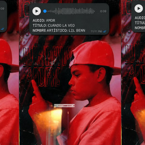 CUANDO LA VEO - sped up by LIL BENN