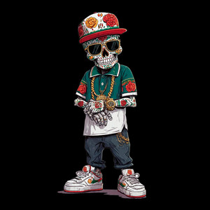 LOCKED DISTRIBU TRAP HOUSE by Lil Floyd Diamond