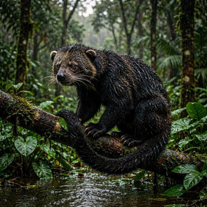Midnight Prowl by Rainy Animals