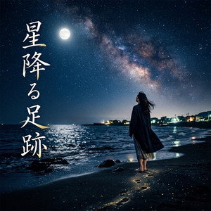 Footprints of Falling Stars by 彩葉ろん