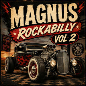 Jukebox Moonlight by MAGNUS ROCKABILLY