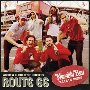 Route 66 (LA LA LA Remix) cover art