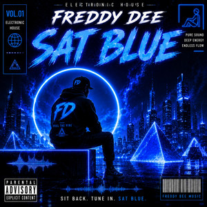 sat blue by freddy dee