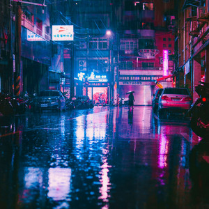 Dancing Through the Static by Axel Rivers