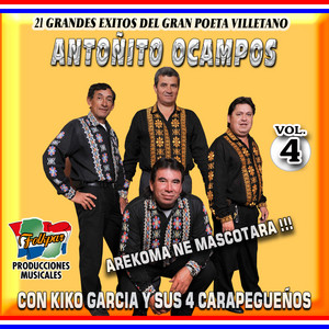 21 Grandes Exitos Del Gran Poeta Villetano, Vol. 4